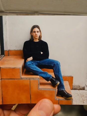 "Mi cerebro me protegió de