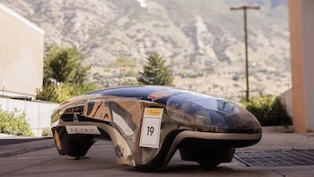 ¿Viajar de CDMX a Guadalajara con un litro? Así funciona el auto Supermileage que crearon estudiantes