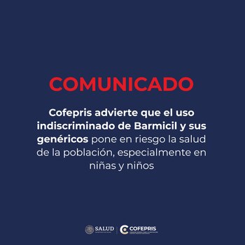 Cofepris reveló los efectos secundarios