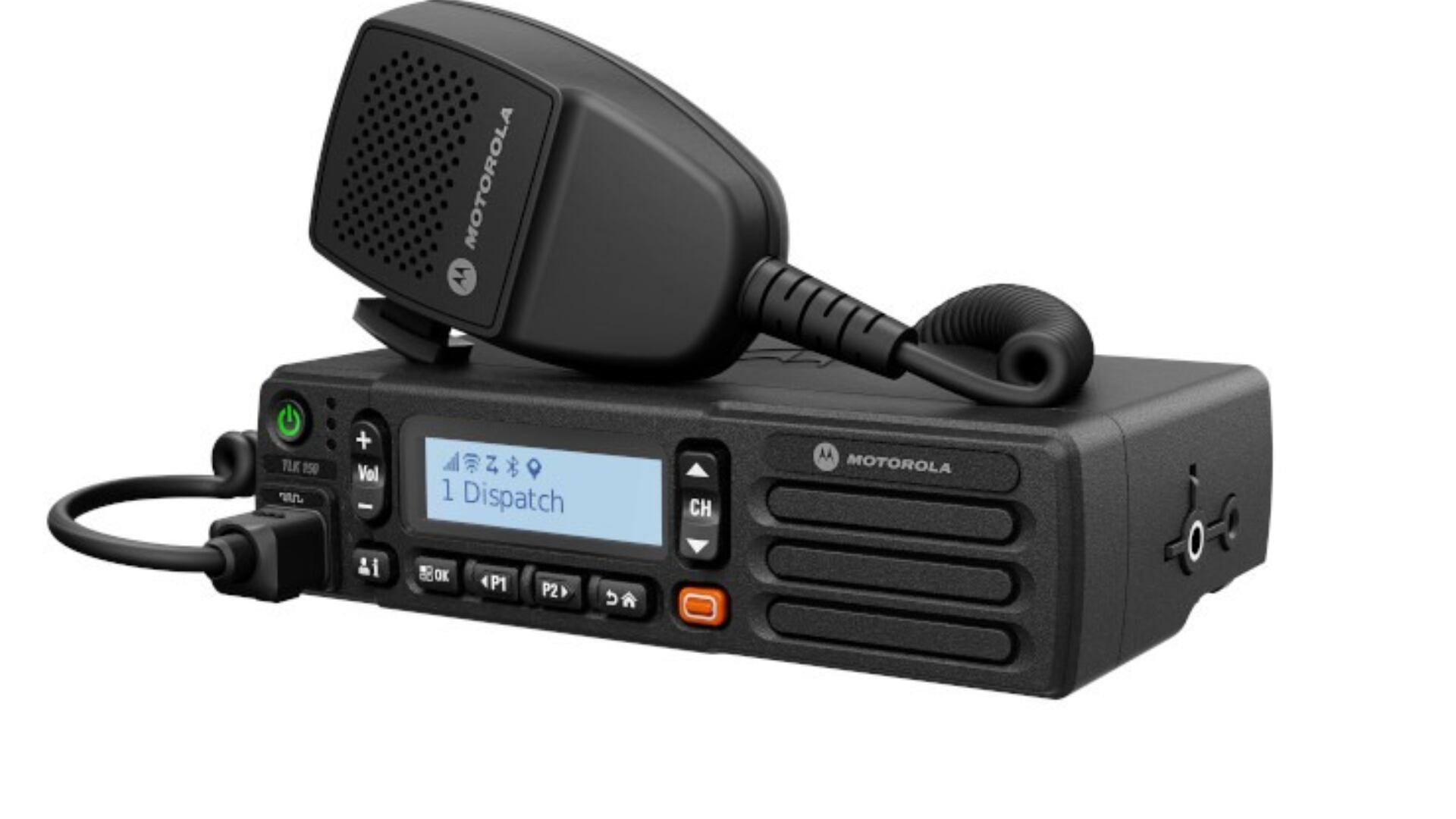 Terminal TLK para vehículos. (Motorola Solutions)