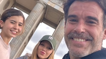 La escapada familiar de Nico Cabré junto a Rocío Pardo y Rufina a París