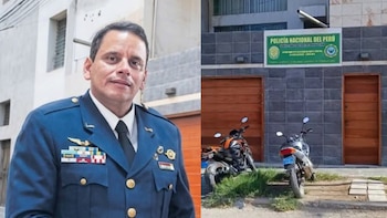 Detienen a comandante de la FAP y a su chofer por presunto uso ilegal de vehículo oficial en Chiclayo