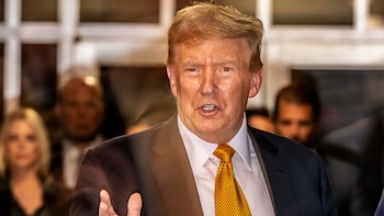 El mitin de Trump en