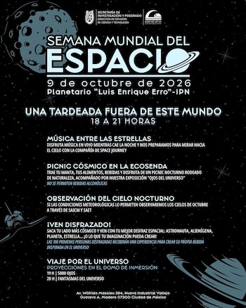 La actividad reúne música en vivo, observación astronómica y picnic bajo el cielo de octubre.
(Foto: Planetario Luis Enrique Erro)