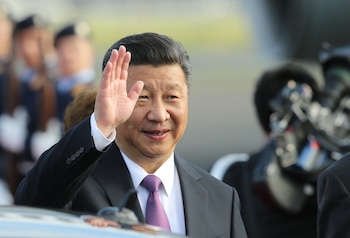 El presidente de China, Xi