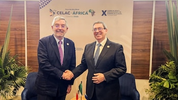 El secretario de Relaciones Exteriores,