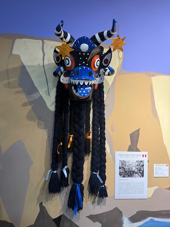 La danza de los Diablicos de Túcume es una manifestación cultural única que destaca la riqueza y diversidad de las tradiciones del Norte del Perú. (Foto: Yalilé Loaiza)