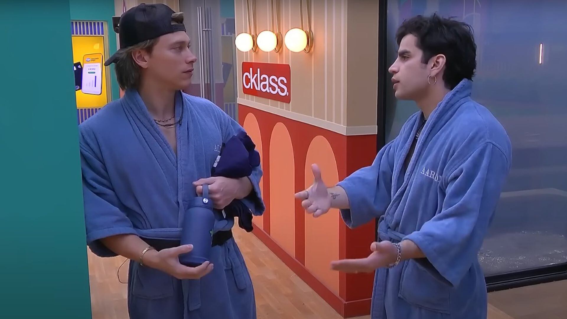 Aldo y Aarón se volvieron muy amigos en el reality show. Foto: La Casa de los Famosos Mx