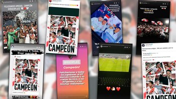 Los distintos jugadores y ex