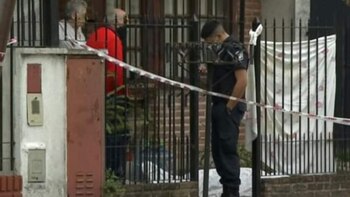 La Policía Científica trabaja en