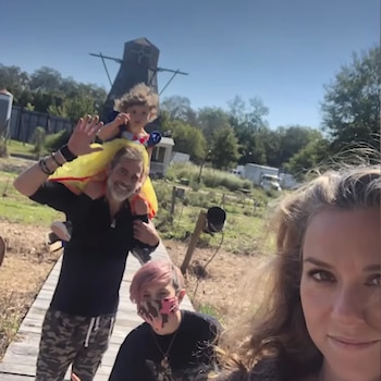 Hilarie Burton y Jeffrey Dean Morgan