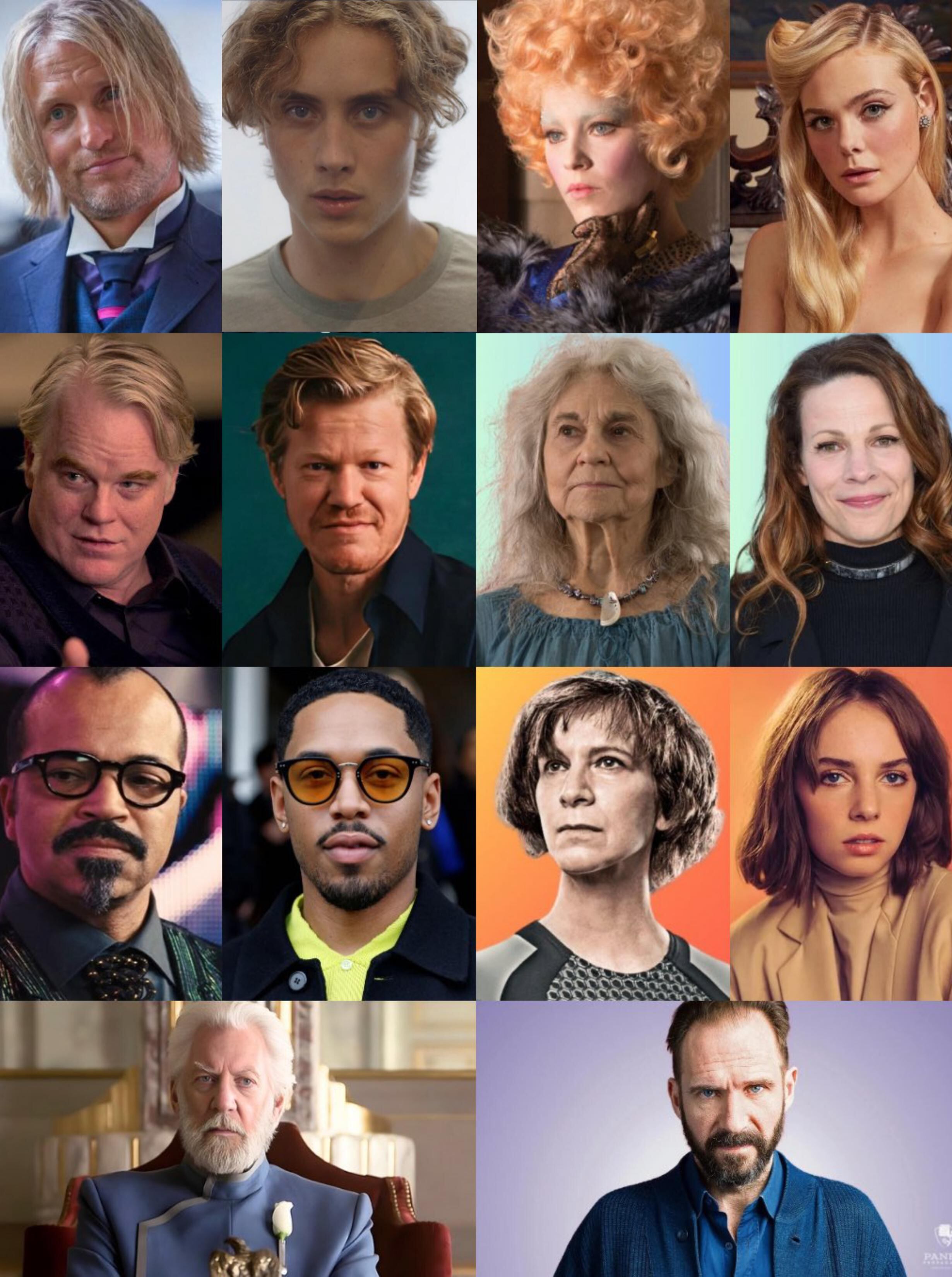 Imagen del reparto confirmado para la nueva película comparado con los anteriores actores que dieron vida a los personajes