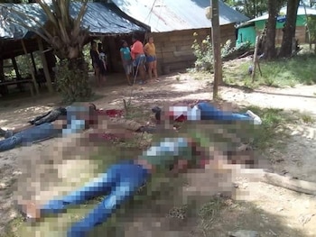 En Zaragoza (Antioquia) hombres armados