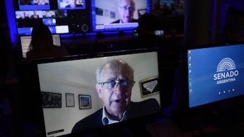 Oscar Parrilli, presidente de la