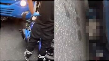 Un motociclista murió tras chocar