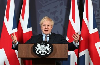 El premier británico Boris Johnson