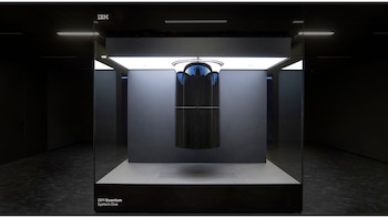 Computadora cuántica IBM