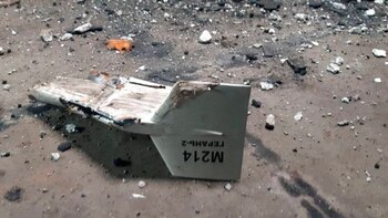 Ucrania derribó más de diez