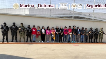 14 secuestradores fueron detenidos con