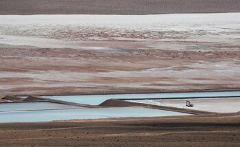 Las extracciones de minerales para