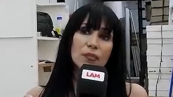 Marixa Balli contó que una mujer le chocó y arrastró su auto estacionado: "¿Sabés cómo la tengo? abollada"