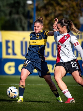 Superclásico femenino Boca y River Torneo Apertura