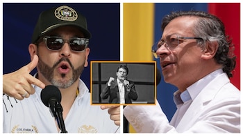 Petro reaccionó a la promesa de De la Espriella de capturar a los responsables del magnicidio de Miguel Uribe: “Tendrá que recorrer el camino que hicimos”