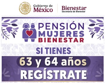 Pensión Mujeres Bienestar (especial)