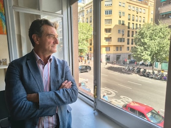 Ricardo Ayala, en su despacho