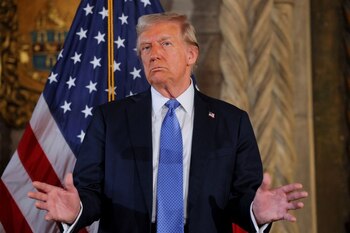 Trump se expresó en contra