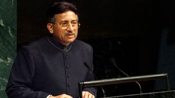 Murió Pervez Musharraf, el general