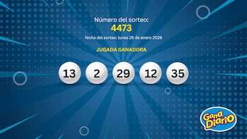 Los números ganadores de este