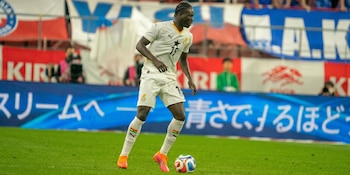 Kojo Peprah Oppong aspira a consolidarse en la selección de Ghana bajo la dirección de Carlos Queiroz (Instagram/@kojo_peprah_oppong)
