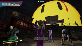 Panic Delivery - Invader Studios
