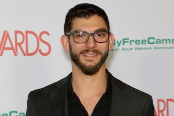 El actor porno Logan Long