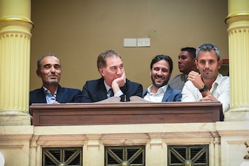 Diego Santilli, Lule Menem y