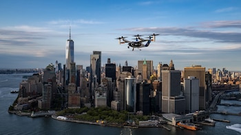Joby Aviation: el taxi aéreo eléctrico completó su primer vuelo en Manhattan