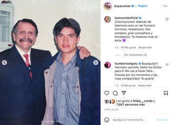 Boyacoman compartió fotografías en Instagram
