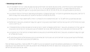 Reglamento de Conmebol sobre el