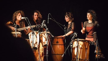 “Abrir las piernas” pero para