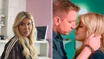 El detrás de escena del beso viral entre Wanda Nara y Maxi López: bromas, reproches y una pregunta sin respuesta