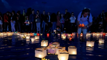 Festival de luces en la