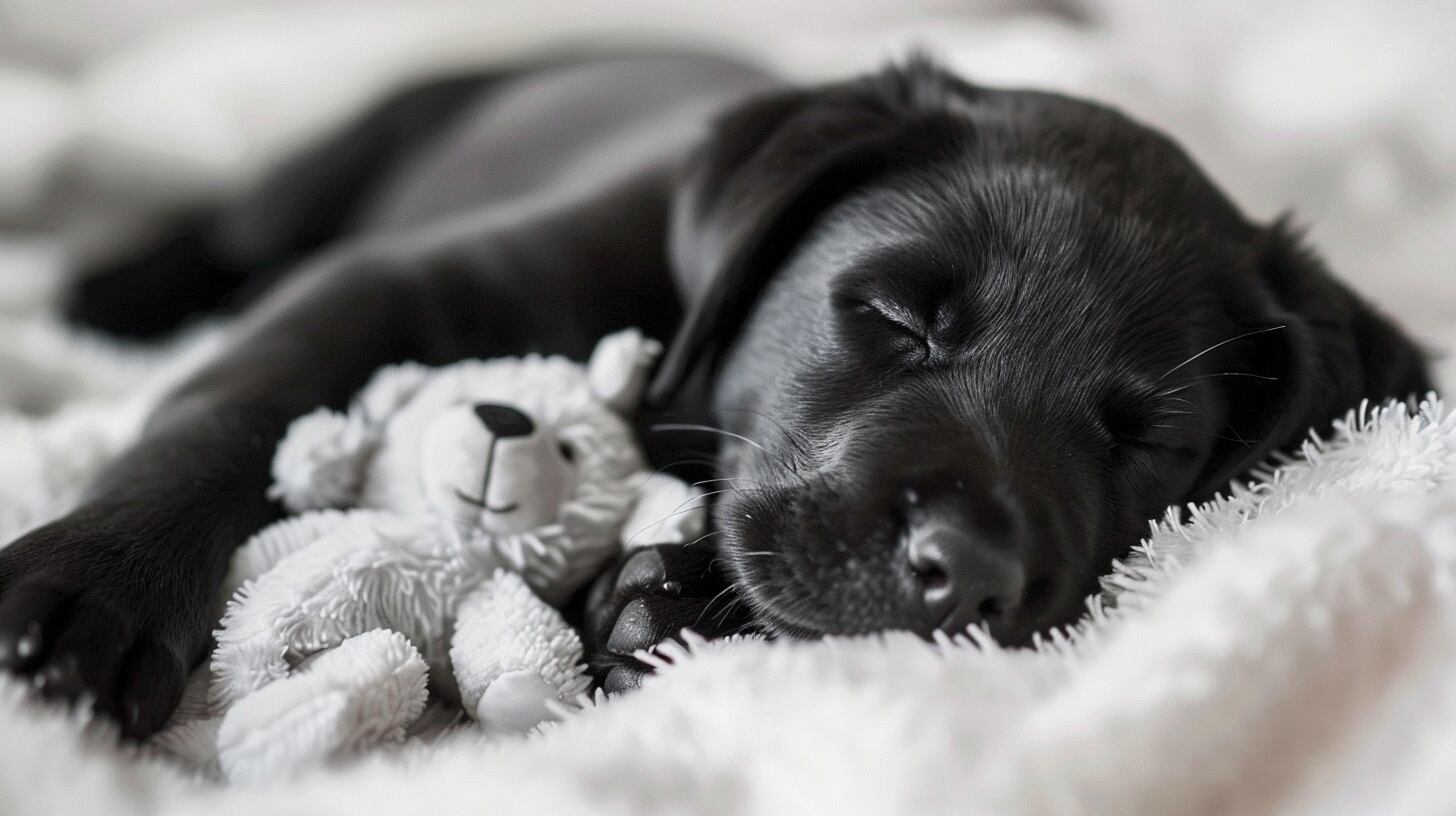 Secar a los perros con toallas tibias durante el invierno protege su salud.
