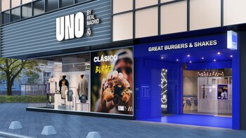 Real Madrid abrió su primer