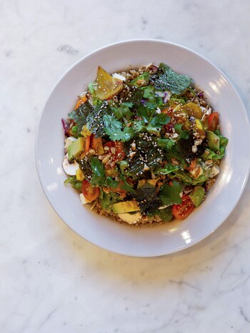 El chef Mauro Massimino propuso