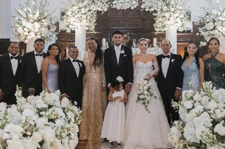 Tatiana Ponce, la suegra de Luis Díaz, que está llamando la atención en las redes sociales - crédito @tatis0118/IG