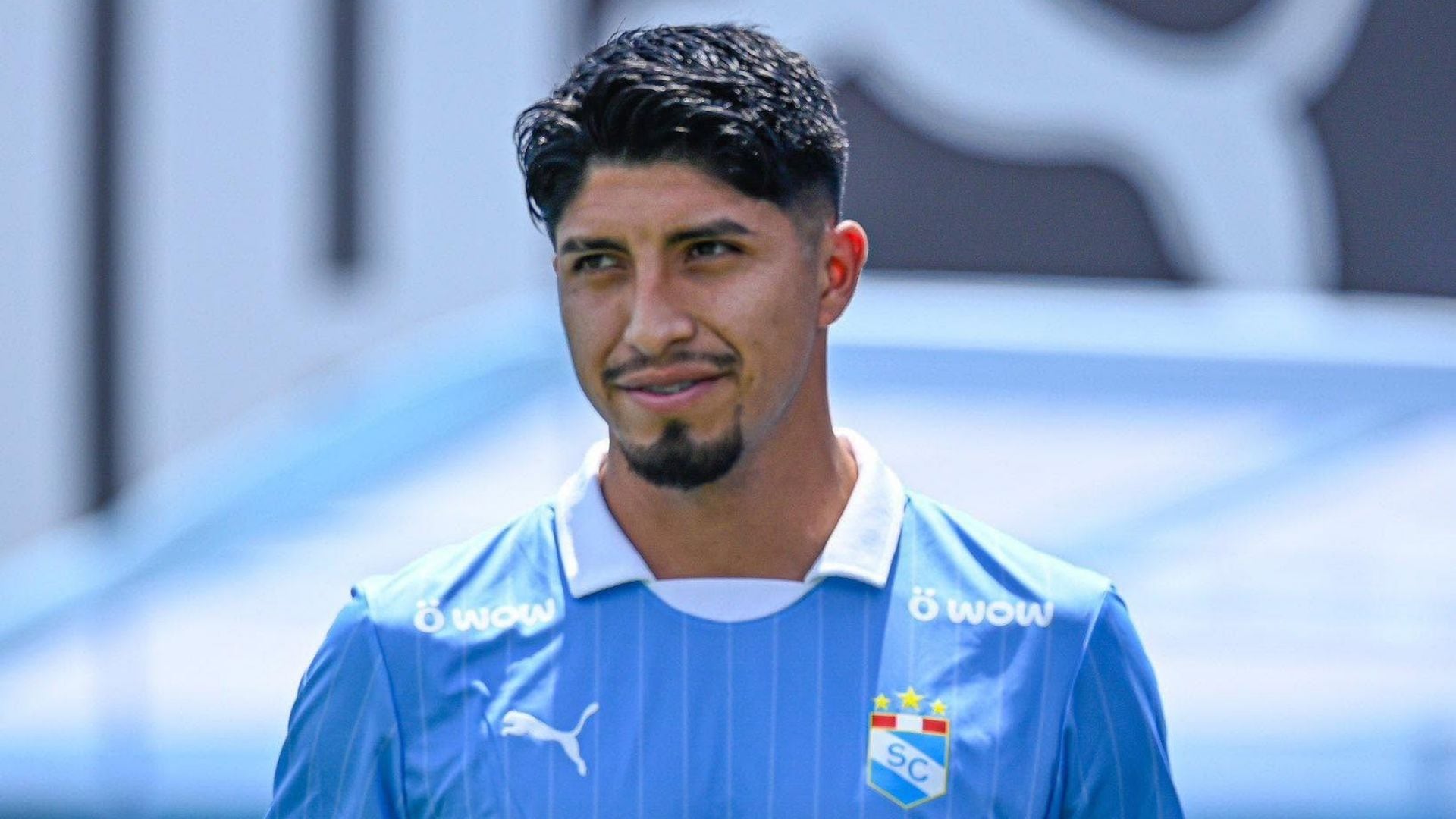 Luis Iberico pico piedra a lo largo de más de un año para ganar protagonismo en Sporting Cristal. - Crédito: ITEA