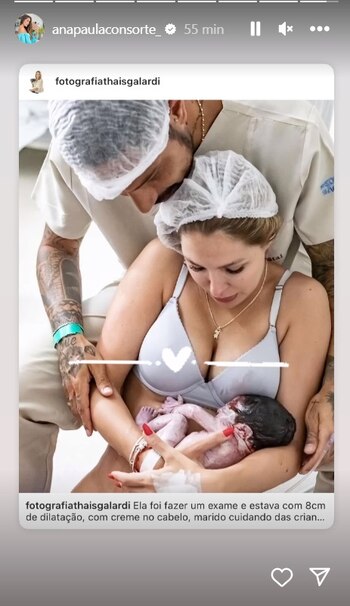 Ana Paula Consorte compartió fotografía