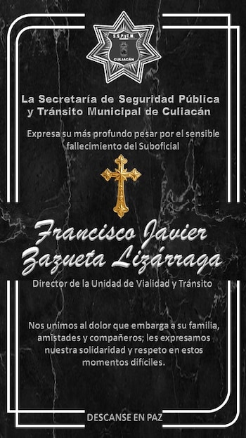 La Secretaría lamentó su partida