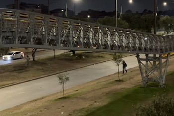 Las personas que veían al